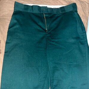 Dickies emerald green relaxed pant